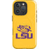 LSU Tiger Eye Logo Yellow iPhone 16 Pro Magsafe Impact Case